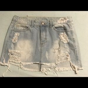 Jean Skirt
